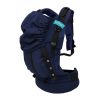 nosiljka za bebe - baby carrier Eternal Navy (with mesh and cover) 1