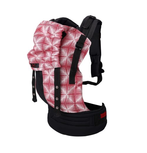 Wrapster Red (with mash) ergonomic baby carrier