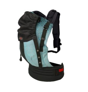 Wrapster Blue (with mash) baby carrier