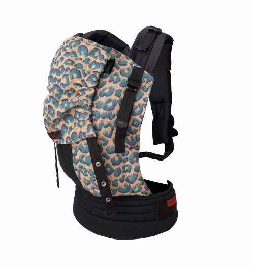 Leopard In the Sun baby carrier