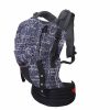 Everyday jeans (with mash) ergonomic baby carrier