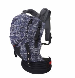 Everyday jeans (with mash) ergonomic baby carrier