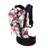 Triangle theory with Red baby carrier nosiljka