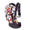 Triangle theory with Red baby carrier nosiljka