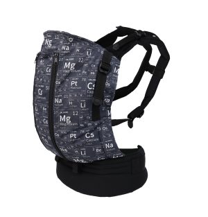 Periodic System (with mesh and cover) 2 nosiljka za bebe - baby carrier