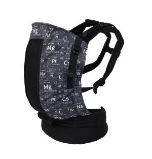 Periodic System (with mesh and cover) 3 nosiljka za bebe - baby carrier