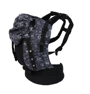 Periodic System (with mesh and cover) 4 nosiljka za bebe - baby carrier